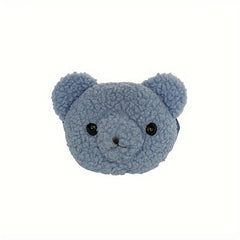 Bear Head Crossbody Bag for Girls Women