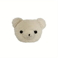 Bear Head Crossbody Bag for Girls Women