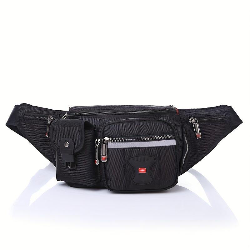 Waterproof Waist Bag With Water Bottle Holder