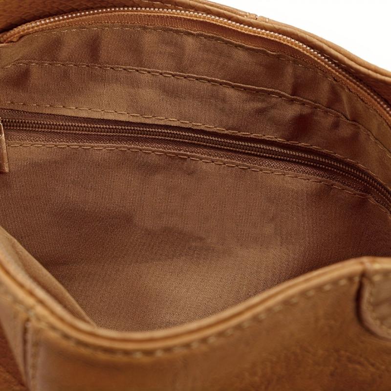 Casual Minimalist Shoulder Bag Solid Underarm Bag Women's Stylish Chain