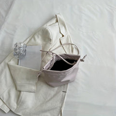 Minimalist Drawstring Bag All Match Crossbody Bag