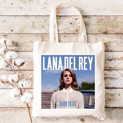 Canvas Tote Bag Reusable Shopping Shoulder Beach Bag