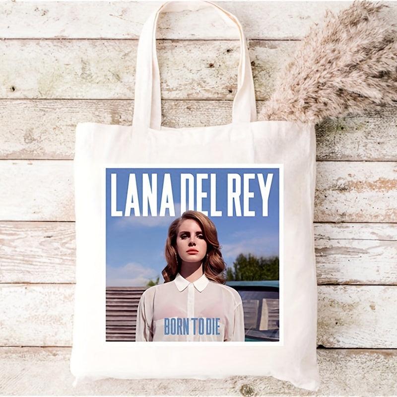 Canvas Tote Bag Reusable Shopping Shoulder Beach Bag