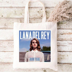 Canvas Tote Bag Reusable Shopping Shoulder Beach Bag