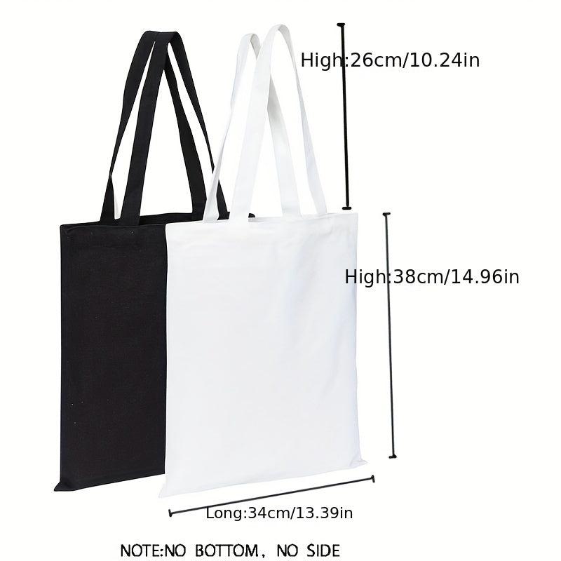 Octopus Print Canvas Tote Bag Shoulder Bag