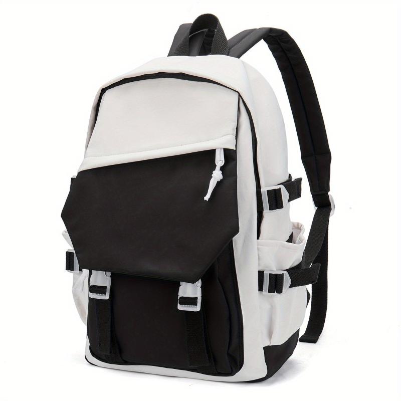 Large Capacity College Schoolbag, Preppy Style Book Rucksack
