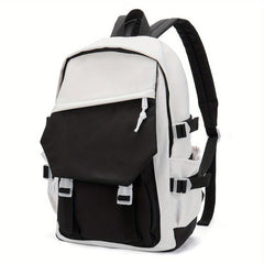Large Capacity College Schoolbag, Preppy Style Book Rucksack