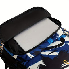 Waterproof Nylon Backpack Preppy Back To School Daypack Casual Travel Knapsack
