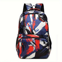 Waterproof Nylon Backpack Preppy Back To School Daypack Casual Travel Knapsack