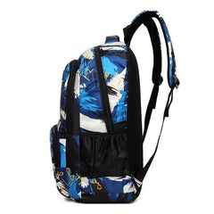 Waterproof Nylon Backpack Preppy Back To School Daypack Casual Travel Knapsack