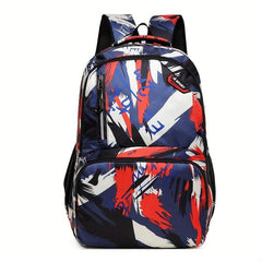 Waterproof Nylon Backpack Preppy Back To School Daypack Casual Travel Knapsack
