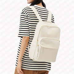 Large Capacity Laptop Backpack Preppy Back To School Daypack Casual Travel