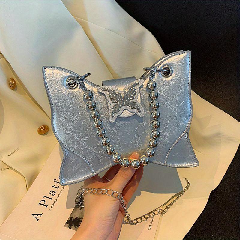 Butterfly Shaped Novelty Bag Y2K Crossbody Bag Women's Handbag