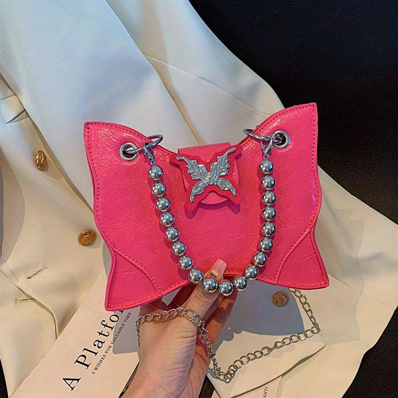 Butterfly Shaped Novelty Bag Y2K Crossbody Bag Women's Handbag