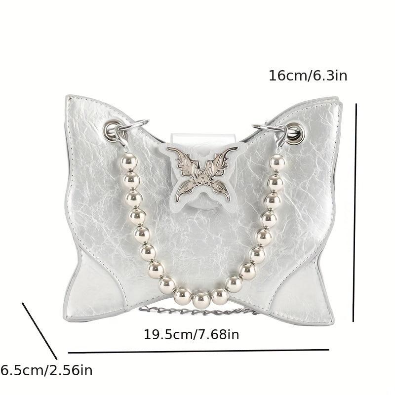 Butterfly Shaped Novelty Bag Y2K Crossbody Bag Women's Handbag
