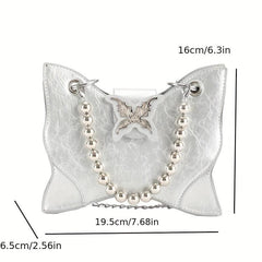 Butterfly Shaped Novelty Bag Y2K Crossbody Bag Women's Handbag