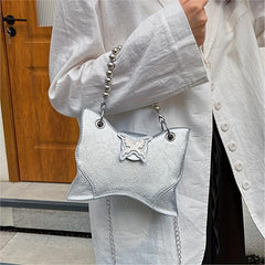 Butterfly Shaped Novelty Bag Y2K Crossbody Bag Women's Handbag