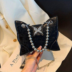 Butterfly Shaped Novelty Bag Y2K Crossbody Bag Women's Handbag
