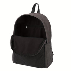 Retro Canvas Backpack Large Capacity School Daypack