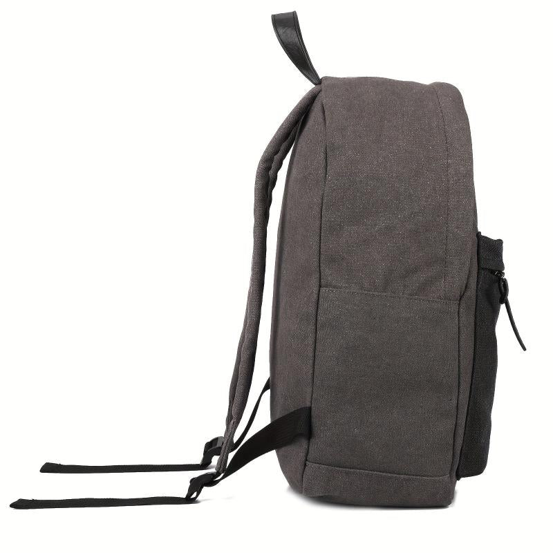 Retro Canvas Backpack Large Capacity School Daypack