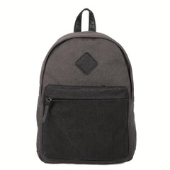 Retro Canvas Backpack Large Capacity School Daypack