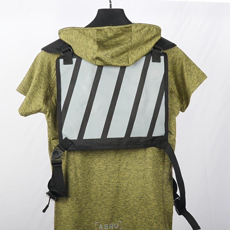 Tactical Water Resistant Chest Rig Waist Bag for Outdoor Sports