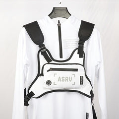 Tactical Water Resistant Chest Rig Waist Bag for Outdoor Sports