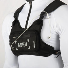 Tactical Water Resistant Chest Rig Waist Bag for Outdoor Sports