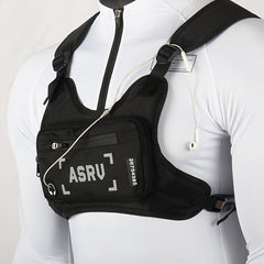 Tactical Water Resistant Chest Rig Waist Bag for Outdoor Sports