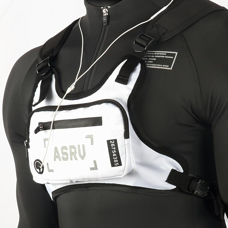 Tactical Water Resistant Chest Rig Waist Bag for Outdoor Sports