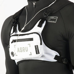 Tactical Water Resistant Chest Rig Waist Bag for Outdoor Sports
