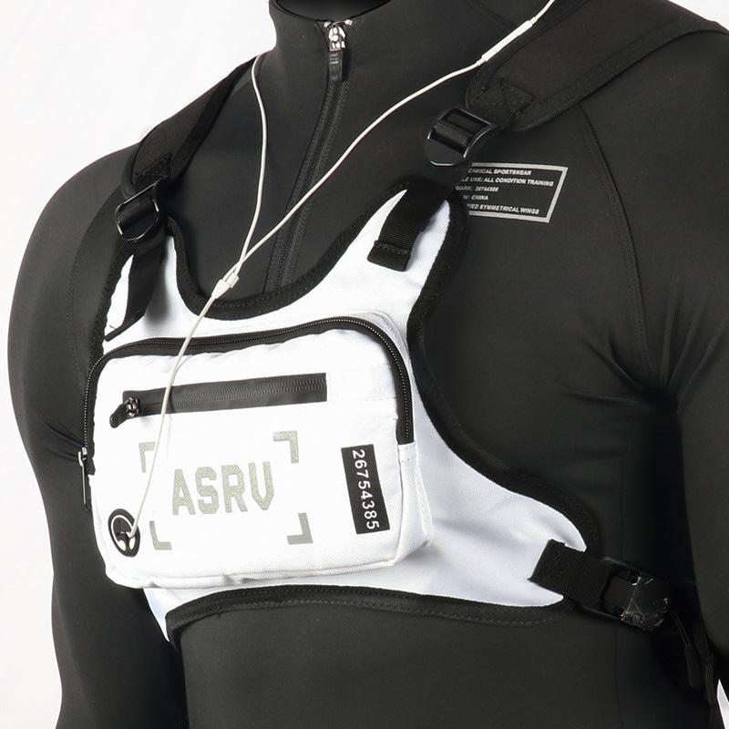 Tactical Water Resistant Chest Rig Waist Bag for Outdoor Sports