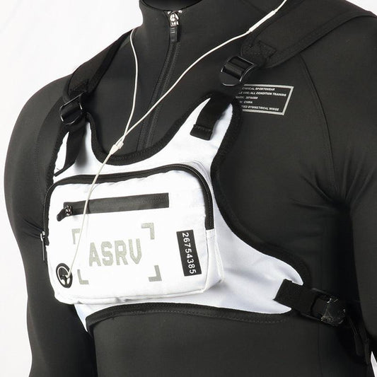 Tactical Water Resistant Chest Rig Waist Bag for Outdoor Sports