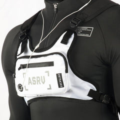 Tactical Water Resistant Chest Rig Waist Bag for Outdoor Sports