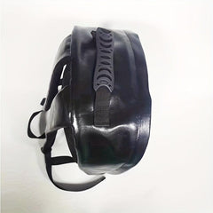Cartoon Shark Teeth Pattern Backpack School Laptop Business Bag