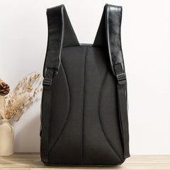 Cartoon Shark Teeth Pattern Backpack School Laptop Business Bag