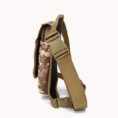 Camouflage Outdoor Leg Bag Portable Waist Bag