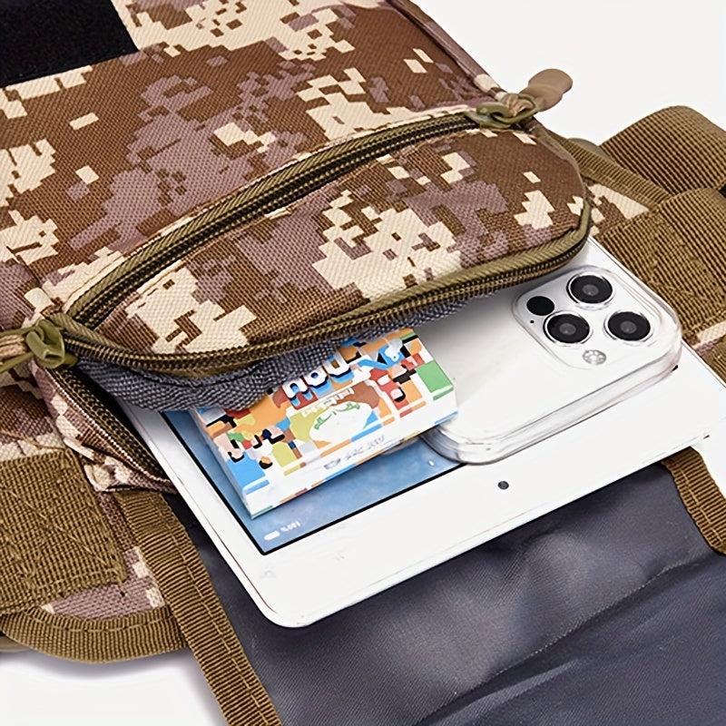 Camouflage Outdoor Leg Bag Portable Waist Bag