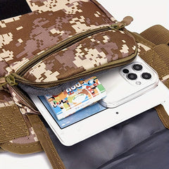 Camouflage Outdoor Leg Bag Portable Waist Bag