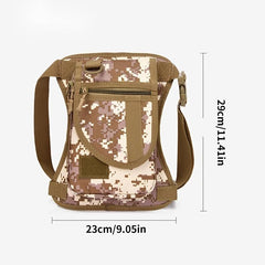 Camouflage Outdoor Leg Bag Portable Waist Bag