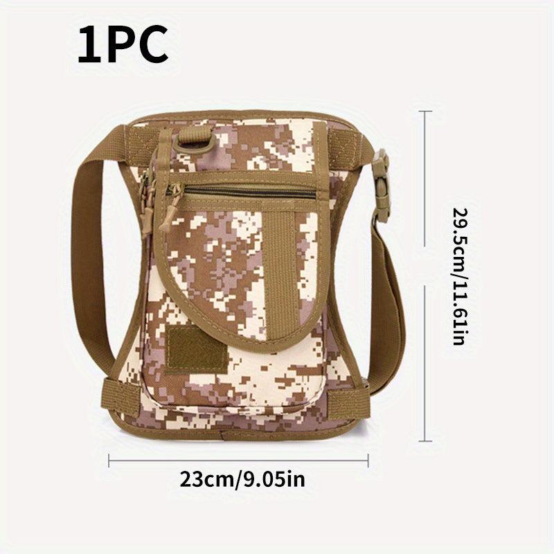 Camouflage Outdoor Leg Bag Portable Waist Bag