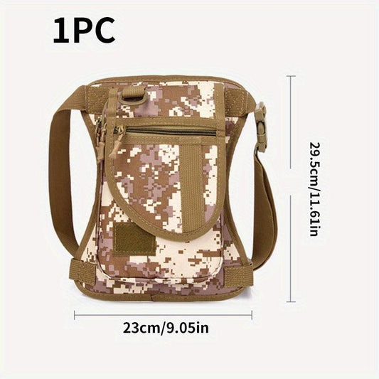 Camouflage Outdoor Leg Bag Portable Waist Bag