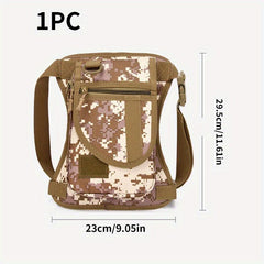 Camouflage Outdoor Leg Bag Portable Waist Bag