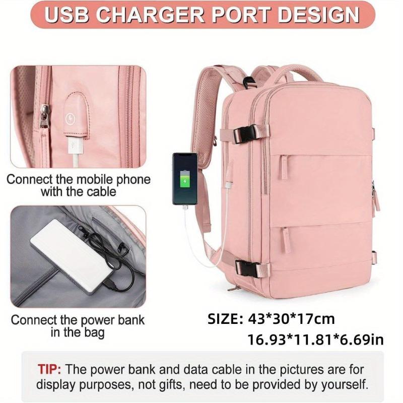 Large Capacity Travel Backpack Waterproof Laptop Daypack
