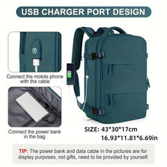 Large Capacity Travel Backpack Waterproof Laptop Daypack