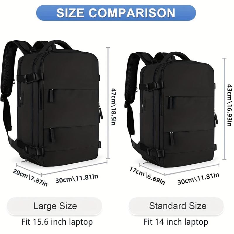 Large Capacity Travel Backpack Waterproof Laptop Daypack