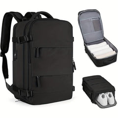 Large Capacity Travel Backpack Waterproof Laptop Daypack
