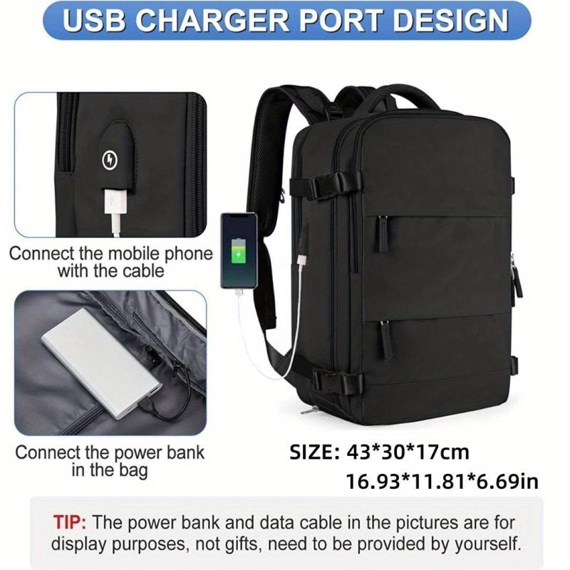 Large Capacity Travel Backpack Waterproof Laptop Daypack