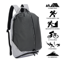Women's Gym Duffle Bag Travel Backpack Overnight Bag With Shoes Compartment