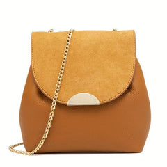 Retro Bucket Crossbody Bag Chain Shoulder Bag Drawstring Purse